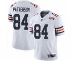 Chicago Bears #84 Cordarrelle Patterson White 100th Season Limited Football Jersey