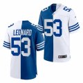 Indianapolis Colts #53 Darius Leonard Nike Royal Alternate Retro Vapor Limited Jersey
