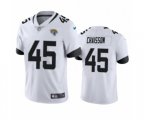 Jacksonville Jaguars #45 K'Lavon Chaisson White 2020 NFL Draft Vapor Limited Jersey