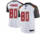 Tampa Bay Buccaneers #80 O. J. Howard Vapor Untouchable Limited White NFL Jersey