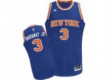 New York Knicks #3 Tim Hardaway Jr. Swingman Royal Blue Road NBA Jersey
