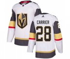 Vegas Golden Knights #28 William Carrier Authentic White Away NHL Jersey