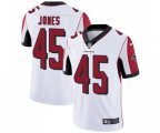 Atlanta Falcons #45 Deion Jones White Vapor Untouchable Limited Player Football Jersey