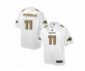 Baltimore Ravens #11 Breshad Perriman Game White Pro Line Fashion NFL Jersey