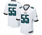 Philadelphia Eagles #55 Brandon Graham Game White Football Jersey
