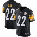 Pittsburgh Steelers #22 William Gay Black Team Color Vapor Untouchable Limited Player NFL Jersey
