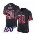 Arizona Cardinals #20 Robert Alford Limited Black Rush Vapor Untouchable 100th Season Football Jersey