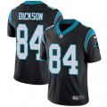 Carolina Panthers #84 Ed Dickson Black Team Color Vapor Untouchable Limited Player NFL Jersey