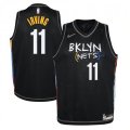 Brooklyn Nets #11 Kyrie Irving Nike Black 2020-21 Swingman Jersey