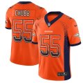 Denver Broncos #55 Chubb Drift Fashion Jersey