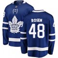 Toronto Maple Leafs #48 Calle Rosen Fanatics Branded Royal Blue Home Breakaway NHL Jersey