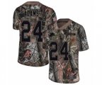 Detroit Lions #24 Andrew Adams Limited Camo Rush Realtree Football Jersey