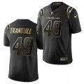 Los Angeles Chargers #49 Drue Tranquill Nike Black Golden Limited Jersey