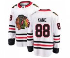 Chicago Blackhawks #88 Patrick Kane Fanatics Branded White Away Breakaway NHL Jersey