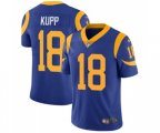 Los Angeles Rams #18 Cooper Kupp Royal Blue Alternate Vapor Untouchable Limited Player Football Jersey