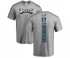 Philadelphia Eagles #17 Harold Carmichael Ash Backer T-Shirt