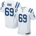 Indianapolis Colts #69 Deyshawn Bond Elite White NFL Jersey