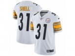 Pittsburgh Steelers #31 Donnie Shell Vapor Untouchable Limited White NFL Jersey