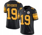 Pittsburgh Steelers #19 JuJu Smith-Schuster Limited Black Rush Vapor Untouchable Football Jersey