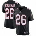Atlanta Falcons #26 Tevin Coleman Black Alternate Vapor Untouchable Limited Player NFL Jersey