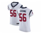 Houston Texans #56 Brian Cushing White Men Stitched NFL Vapor Untouchable Elite Jersey
