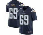Los Angeles Chargers #69 Sam Tevi Navy Blue Team Color Vapor Untouchable Limited Player Football Jersey