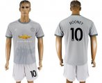 2017-18 Manchester United 10 ROONEY Third Away Soccer Jersey