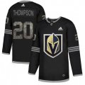 Vegas Golden Knights #20 Paul Thompson Black Authentic Classic Stitched NHL Jersey