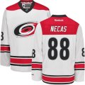 Carolina Hurricanes #88 Martin Necas Authentic White Away NHL Jersey