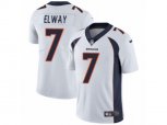 Denver Broncos #7 John Elway Vapor Untouchable Limited White NFL Jersey