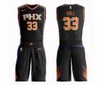 Phoenix Suns #33 Grant Hill Swingman Black Basketball Suit Jersey - Statement Edition