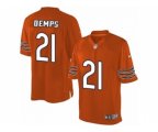 Chicago Bears #21 Quintin Demps Limited Orange Alternate NFL Jersey
