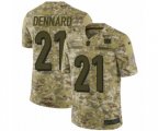 Cincinnati Bengals #21 Darqueze Dennard Limited Camo 2018 Salute to Service NFL Jersey