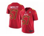 Baltimore Ravens #57 C.J. Mosley Limited Red 2017 Pro Bowl NFL Jersey
