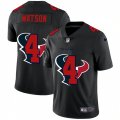 Houston Texans #4 Deshaun Watson Black Nike Black Shadow Edition Limited Jersey
