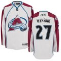 Colorado Avalanche #27 John Wensink Authentic White Away NHL Jersey