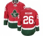 Montreal Canadiens #26 Mats Naslund Authentic Red New CD NHL Jersey