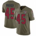 Houston Texans #45 Jay Prosch Limited Olive 2017 Salute to Service NFL Jersey