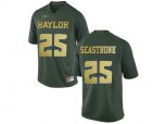 Men's Baylor Bears Lache Seastrunk #25 College Football Jersey - Green