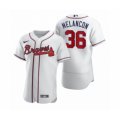 Atlanta Braves #36 Mark Melancon Nike White 2020 Authentic Jersey