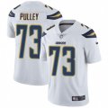 Los Angeles Chargers #73 Spencer Pulley White Vapor Untouchable Limited Player NFL Jersey