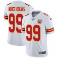 Kansas City Chiefs #99 Rakeem Nunez-Roches White Vapor Untouchable Limited Player NFL Jersey