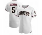 Arizona Diamondbacks #5 Escobar Crimson home jersey - white