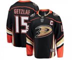 Anaheim Ducks #15 Ryan Getzlaf Fanatics Branded Black Home Breakaway Hockey Jersey