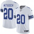 Dallas Cowboys #20 Darren McFadden White Vapor Untouchable Limited Player NFL Jersey