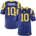 Los Angeles Rams #10 Pharoh Cooper Royal Blue Alternate Vapor Untouchable Elite Player NFL Jersey