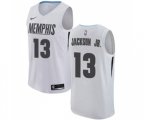 Memphis Grizzlies #13 Jaren Jackson Jr. Swingman White Basketball Jersey - City Edition