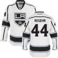 Los Angeles Kings #44 Robyn Regehr Authentic White Away NHL Jersey