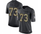 Indianapolis Colts #73 Joe Haeg Limited Black 2016 Salute to Service Football Jersey