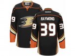 Reebok Anaheim Ducks #39 Mason Raymond Authentic Black Home NHL Jersey
